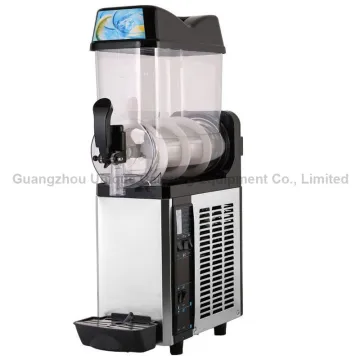 High Capacity China Manufacture Commercial Large Single Tank Ice Machine Slush Machines 