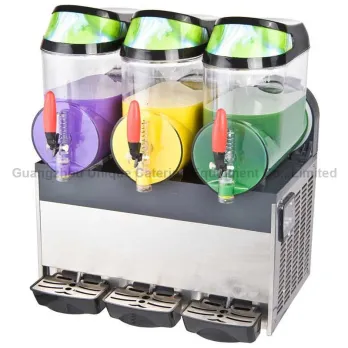Three tank 10 LＸ 3 Cooling Slush Machine