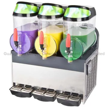 Three tank 10 LＸ 3 Cooling Slush Machine