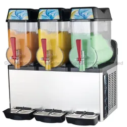 3 X 12L three head Sluch machine hotel equipment