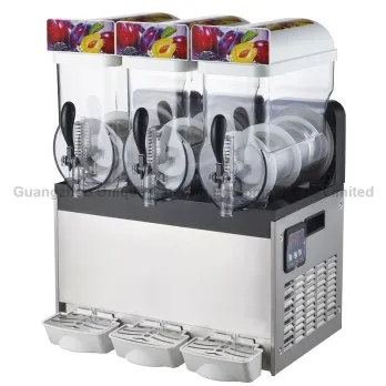 3 X 15L Commercial Slush Machine hot sale