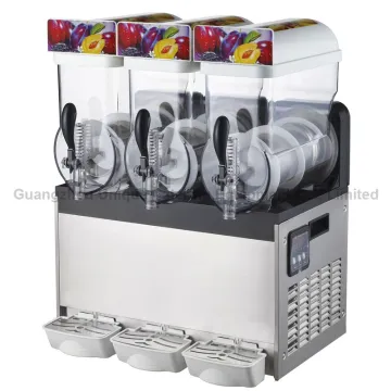 3 X 15L Commercial Slush Machine hot sale