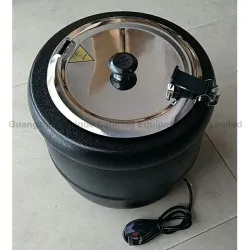 Commerial Electric Soup Kettle for hotel and Restaurant use 13L