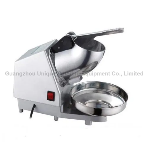 Commercial Aluminum Ice Crusher for Restaurant
