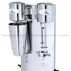2 Head Commercial Blender Commerical Milk Mixer Milk Shaker Machine